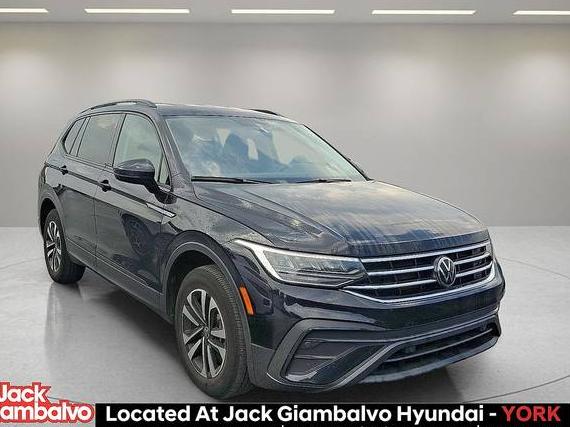 VOLKSWAGEN TIGUAN 4MOTION 2022 3VV0B7AX7NM076402 image